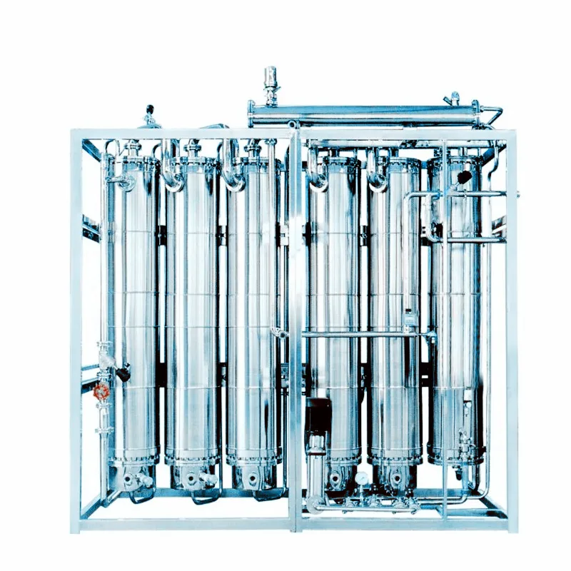 distillation unit Water For Injection QIRUI LD Multi-Effect Distilled Water Machine 0.1-8T/h Pharmaceutical Water Equipment High Efficiency distiller kit