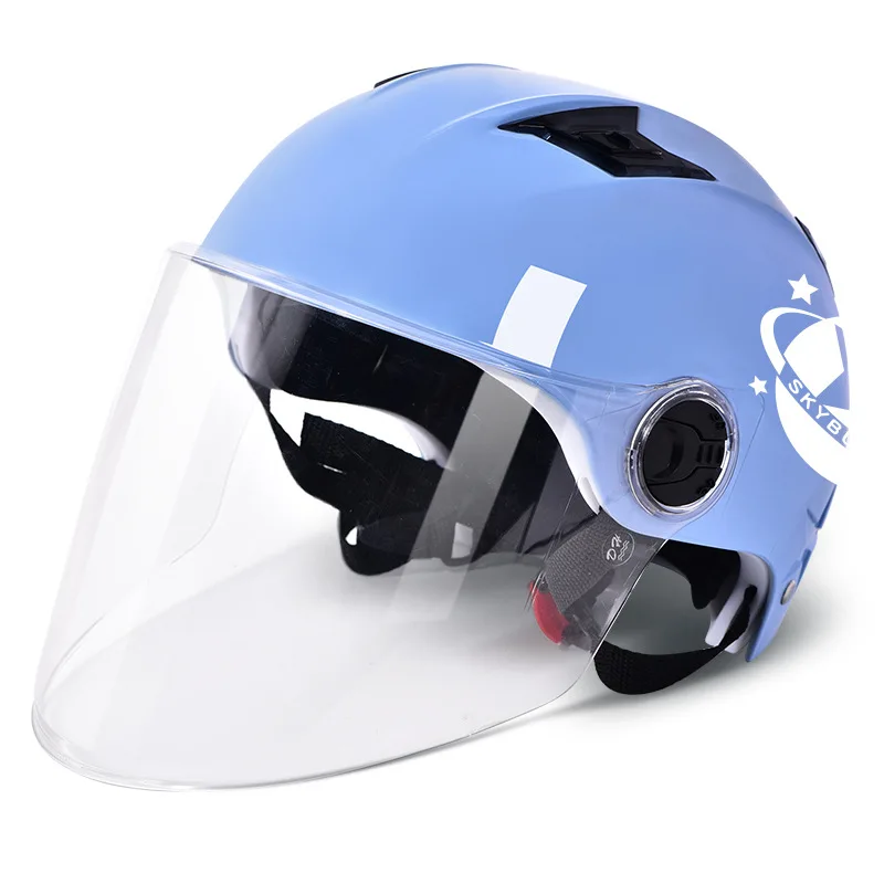 Wholesale motorcycle helmets, customized ABS materials, battery electric bicycle helmets