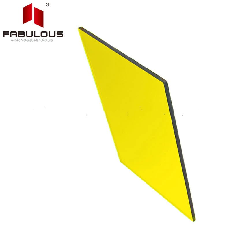 Yellow acrylic plastic mirror sheets Philippines high quality acrylic sheet clear acrylic scrap for sale