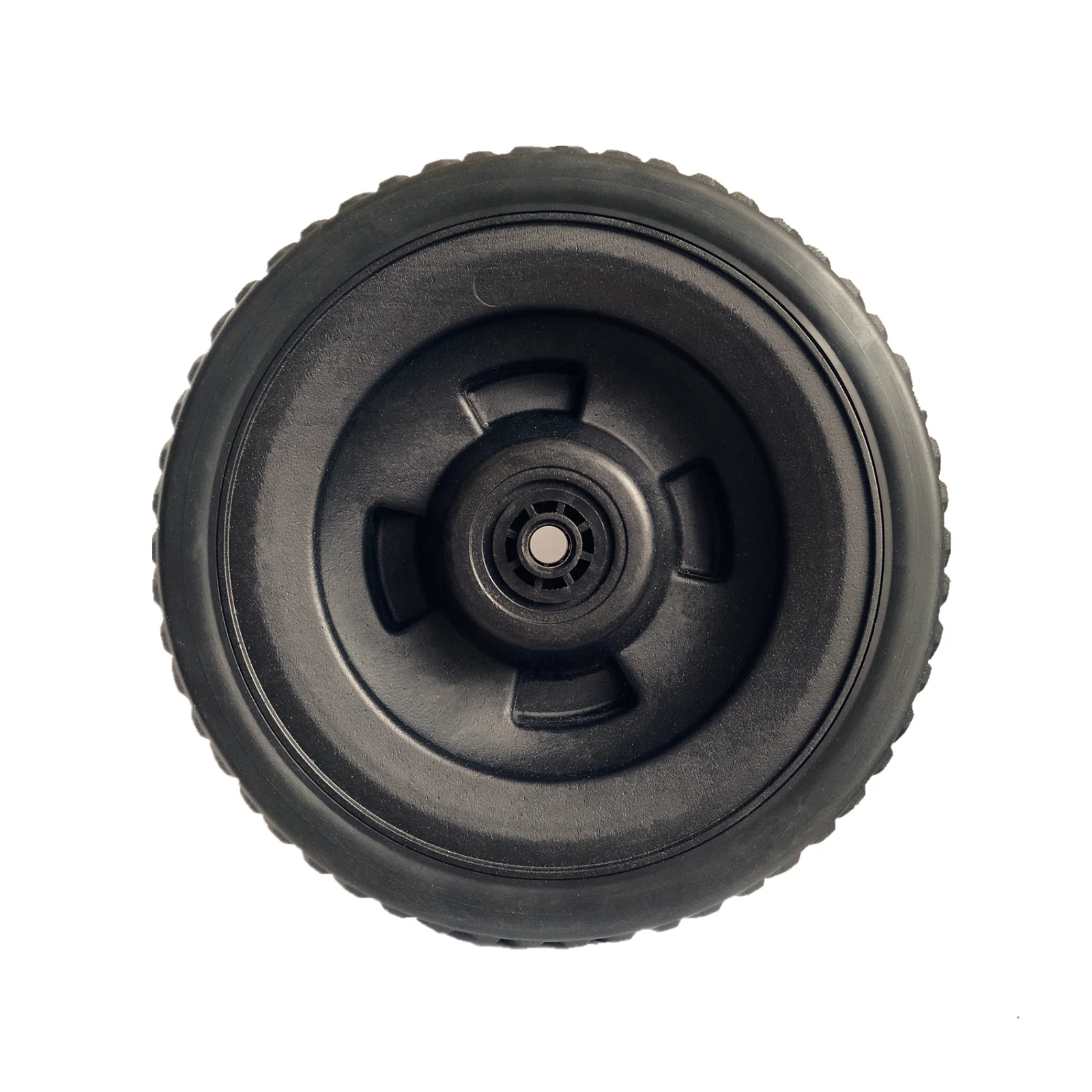 250mm blow molded wheels plastic wheel for sand