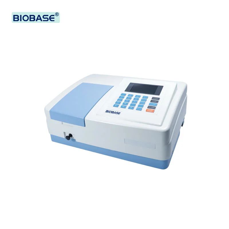 Biobase Manufacturer 190-1100nm Single beam 1200L/mm BK-UV1600 BK-UV1600PC digital spectrophotometer