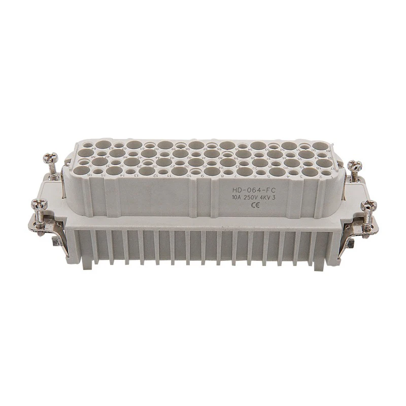 WZUMER HD Series Male Heavy Duty Industrial Connector Inserts