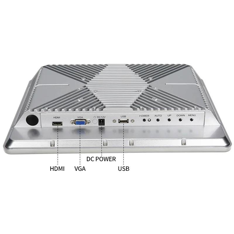 15 inch Embedded Capacitive touch panel PC all in one Fanless J1900 J4125 quad core 2.0ghz CPU Industrial panel PC i3 i5 i7