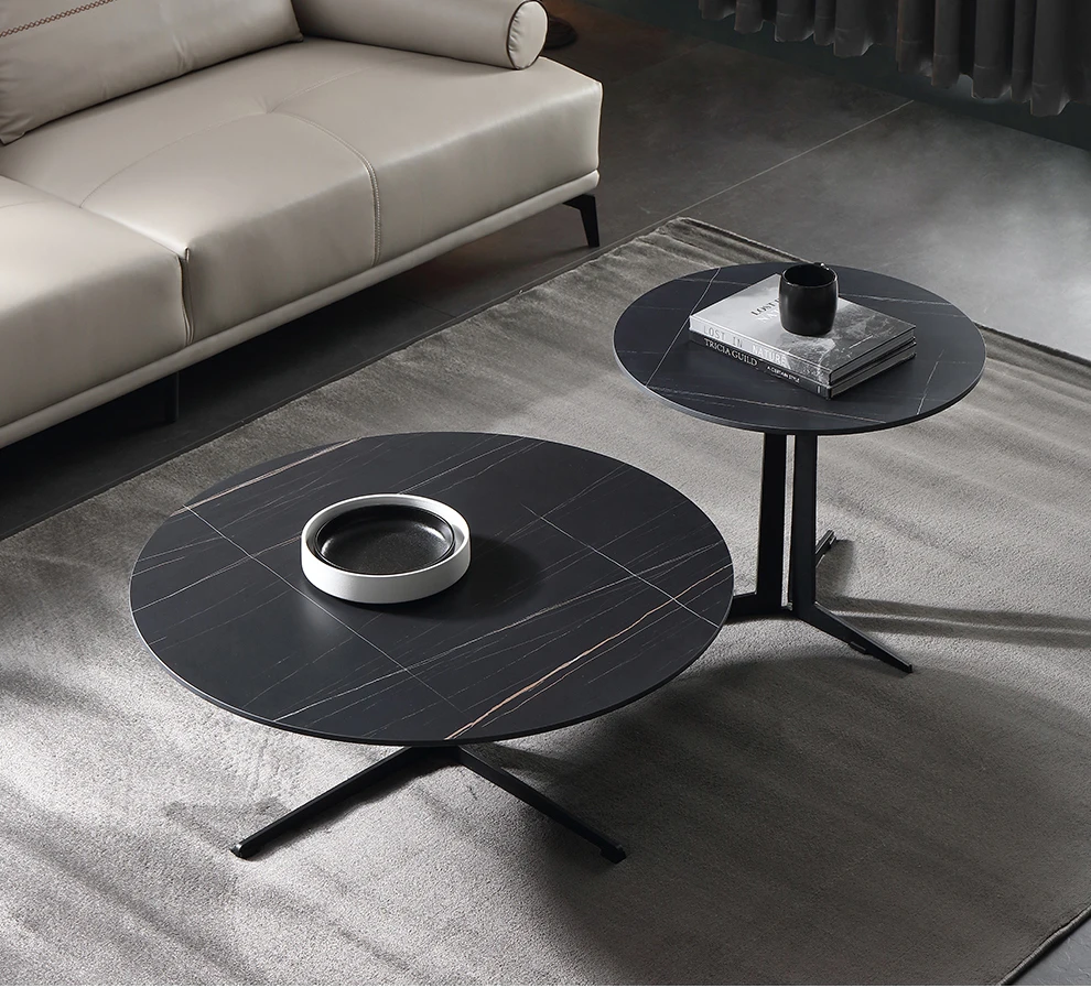 New Style  Coffee Table Anthracite Living Room Furniture Luxury Coffee Table Modern Outdoor And Indoor Garden Home Furniture