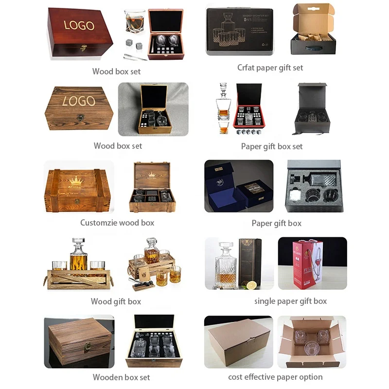 alcohol liquid JD whisky rum decanter gift set for wine champagne beer tequila cocktail gin