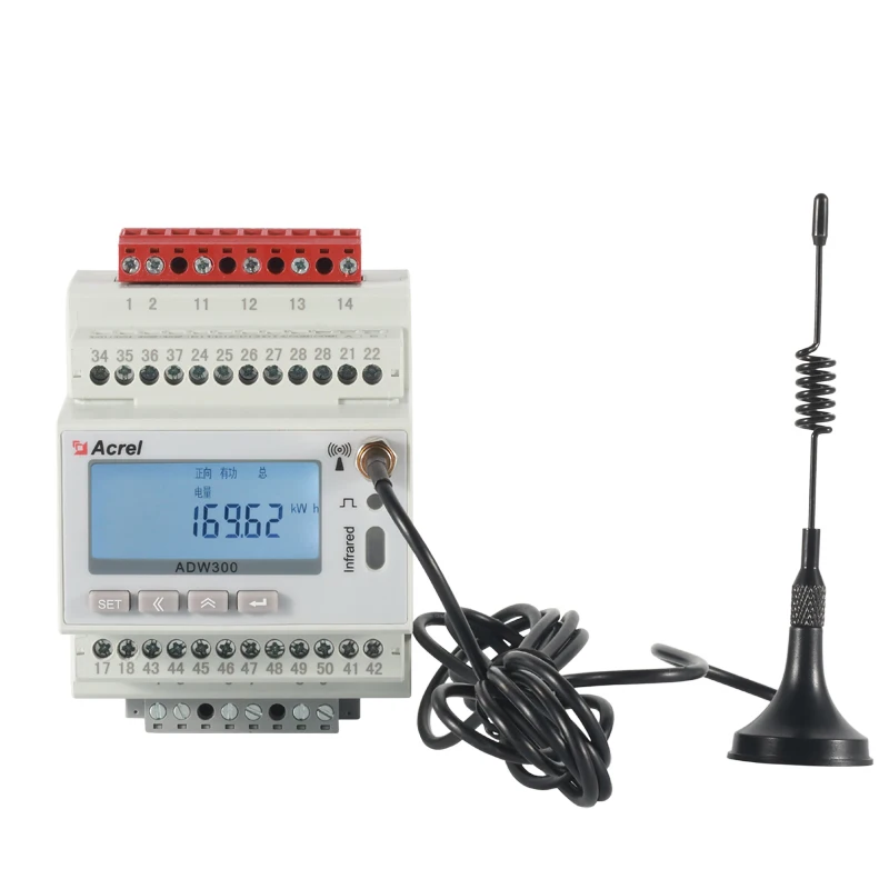 Умные счетчики энергии Acrel ADW300 с