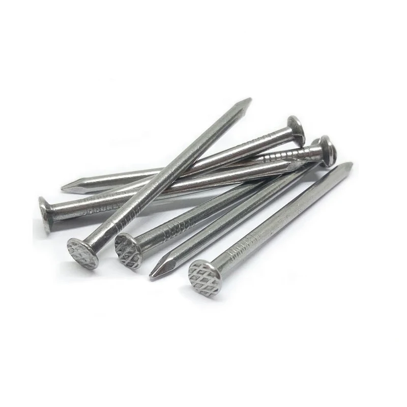 16 gauge high quality galvanized common nails 2 inches 1 kg/box common round iron wire nails cheap price