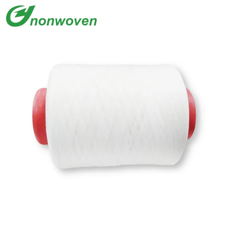 Polyester Yarn Wholesale PET Non-woven Yarn Professional Supplier Reasonable Price