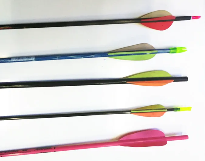 Lightweight  High Strength  Solid Arrow CRP  Carbon Fiberglass Shaft for Sport