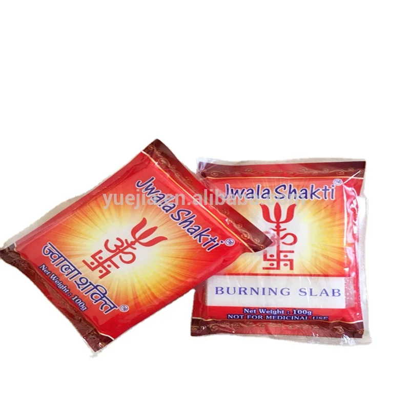
China Manufacturer Camphor use for religious sacrifices smokeless Camphor for praying 
