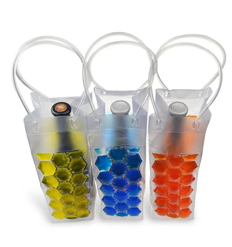 High Quality Can Cooler colorful Gel Ice Pack Bottle Cooler Wrap