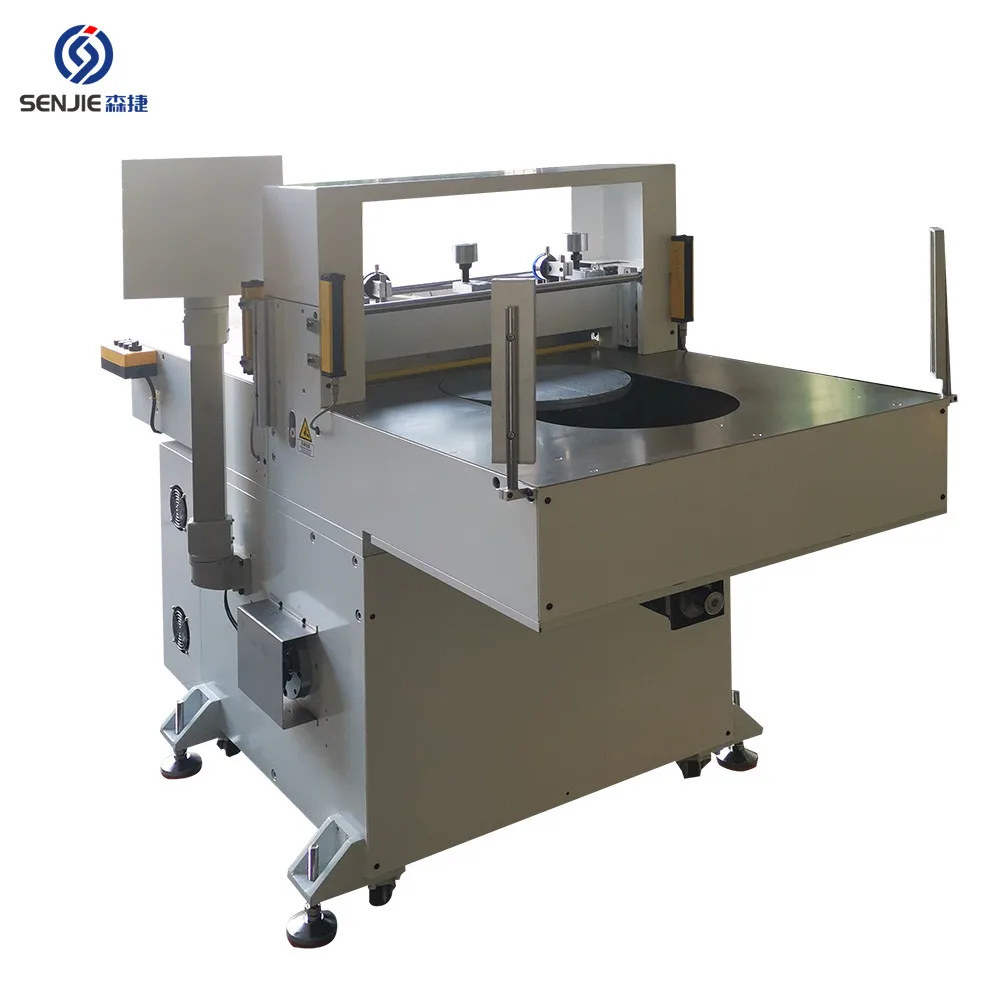 Independently Develop And Product Easy Operate Sjcq-Xz600Xy Rotating Cutting Machine