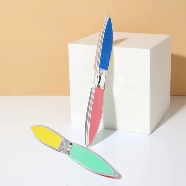 6-Side Nail Art Acrylic Polish Grind Sand File Block Buffer Manicure Tool