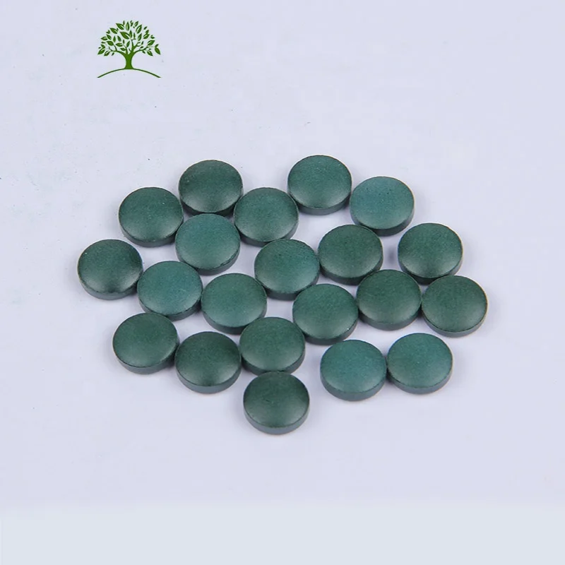 
OEM Anti-Radiation Green Algae Chlorella Spirulina 250mg 500mg Pills 