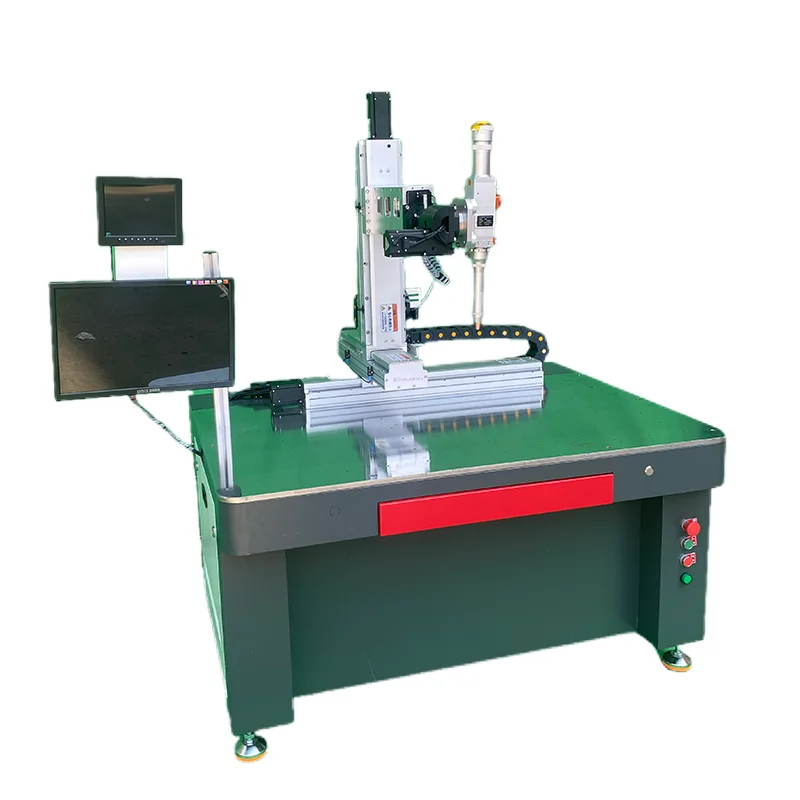 4-axis 5-axis lithium battery fiber laser welding machine platform automatic welding machine