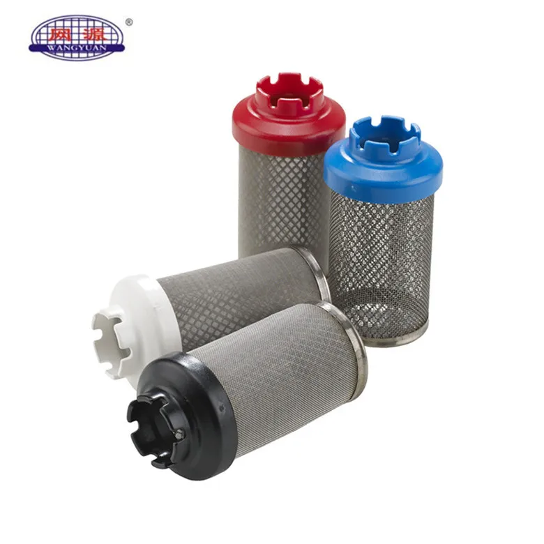 
Stainless Steel Mesh Wire Screen Pleated Sintered Filter Element Filter Cartridge Supplier 