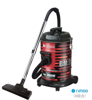 Rimoo New 13006 Electric Home Vacuum Cleaner 21L 2000W Heavy Duty Cylinder Drum Type Ash