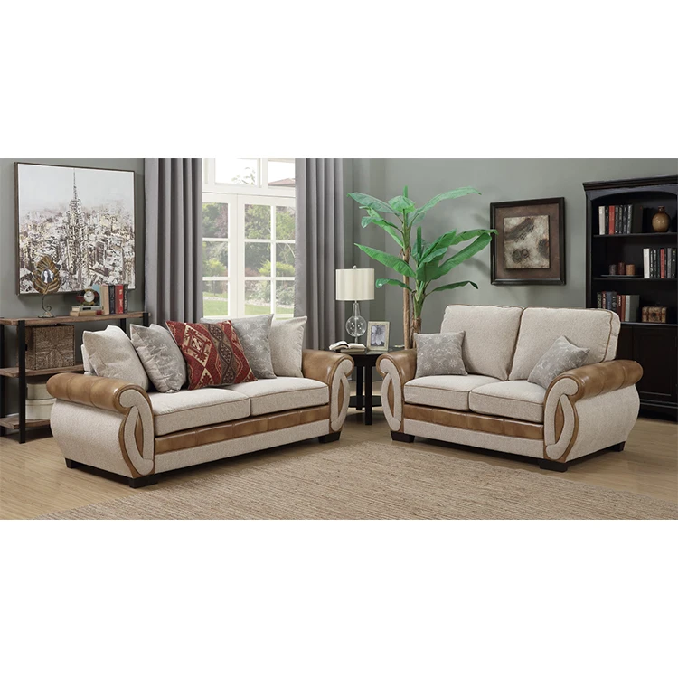 Frank furniture american luxury sofa cover design living room sofa cover set air leather sofa cover