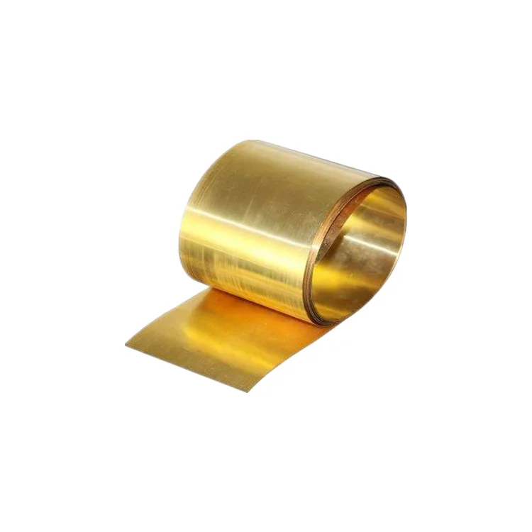 Copper Brass Coil Brass strip  T1 T2