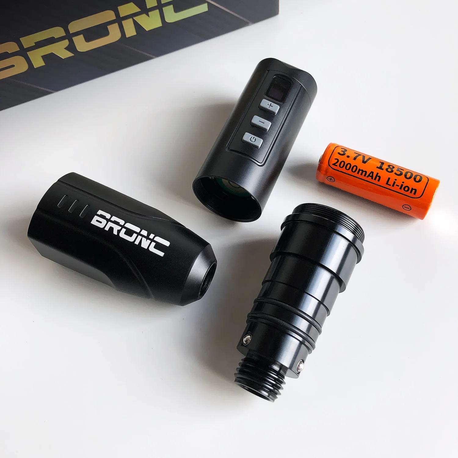 Лидер продаж беспроводной пистолет для татуировок BRONC швейцарский мотор тату-машина ротационный набор тату-ручек боди-арта