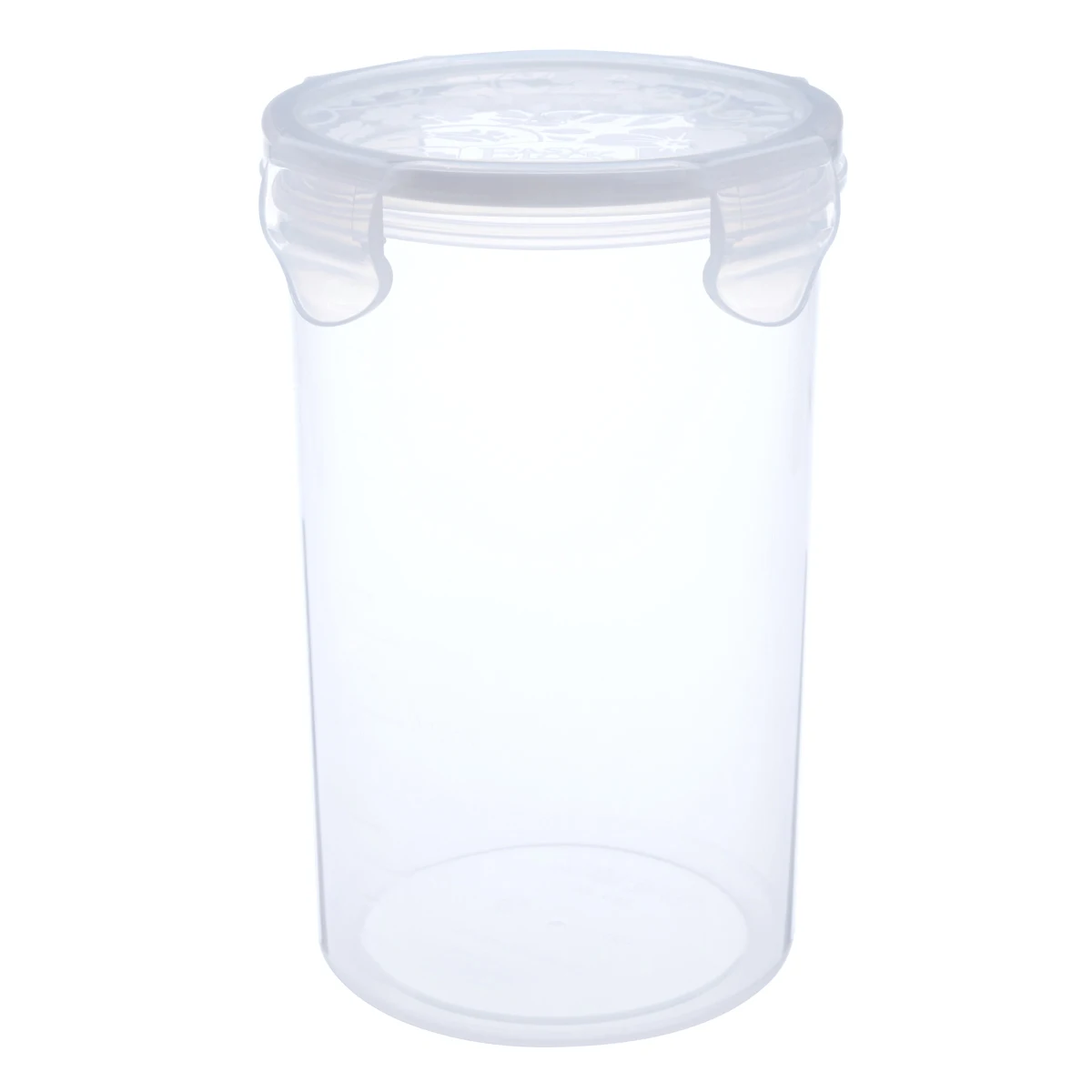 [1000 мл 33oz 4cup]1000 мл/33oz Redbuds узор пластик без добавления бисфенола А очень ясный пластичный цилиндр еды контейнер с
