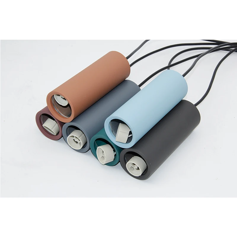 100-250V housing GU10 Aluminium pendant lighting for kitchen modern Indoor Decorative Lighting Chandelier gold Pendant Light