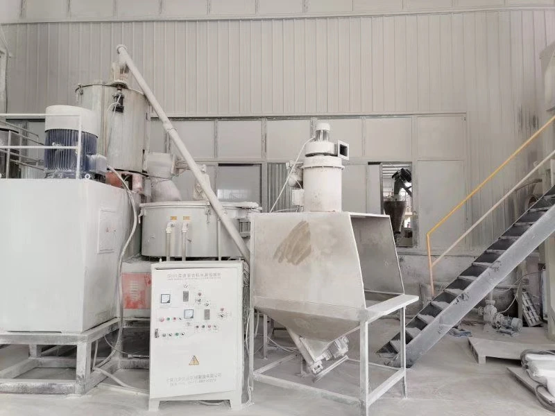 used 500/1000L pvc horizontal mixer sale