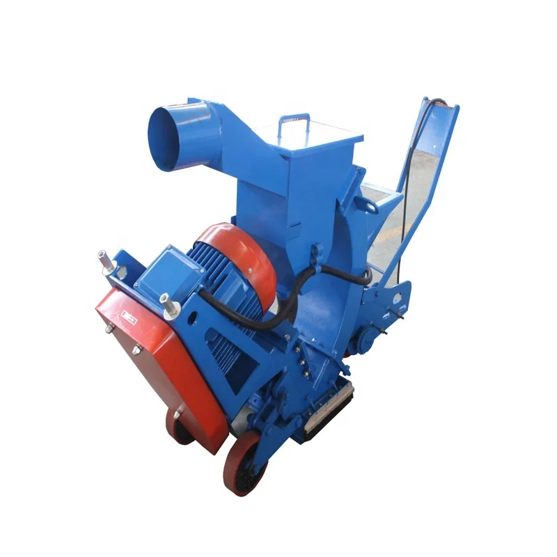 China floor concrete road surface shot sand blasting abrator machine sand blasting machine