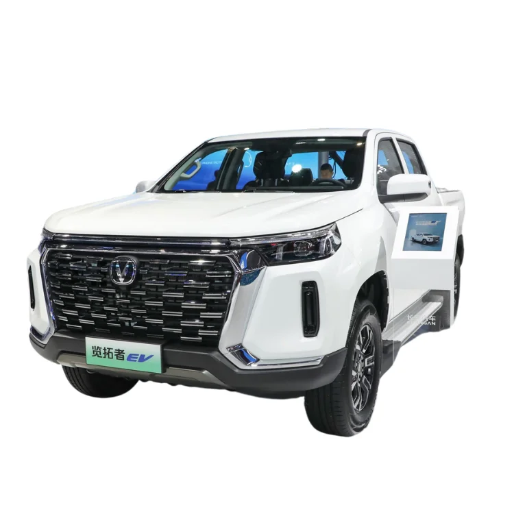 High Quality Left Hand Drive Changan Lantuozhe Camper Pickup Trucks 4 Wheel Sport Utility Vehicle For Adults
