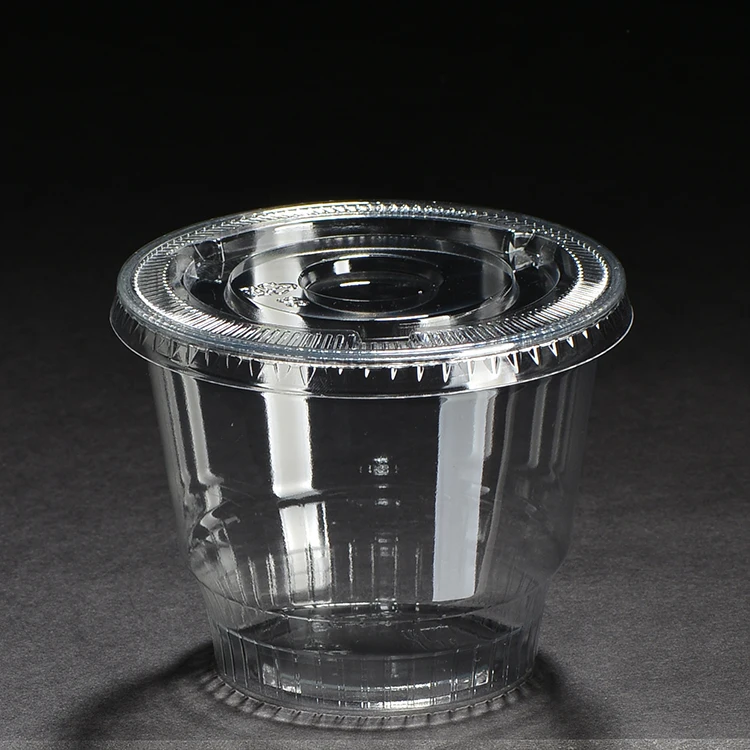 
98mm-D-F Disposable Frozen Yogurt Plastic Cup Ice Cream Cup Packaging Lid 