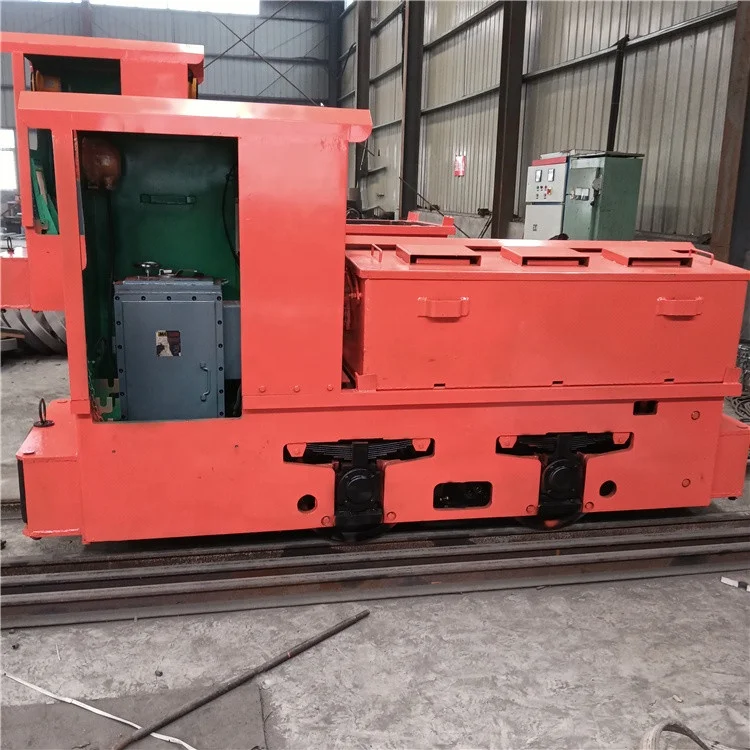 
Narrow gauge CTY2.5 electric train electric locomotive used in metal mines or coal mines 