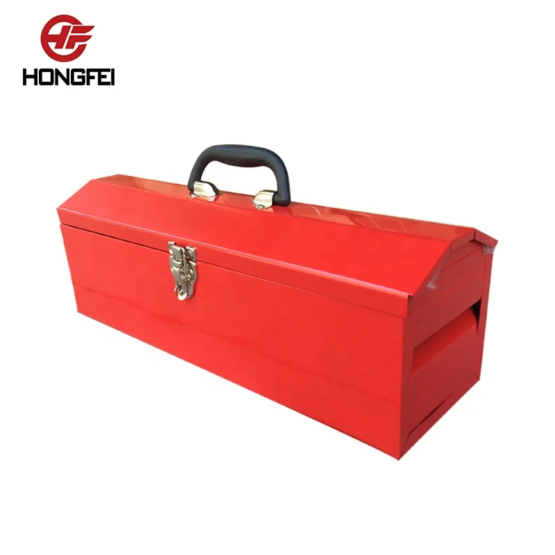 19inch hand carry toolbox with lock tool chest with drawers