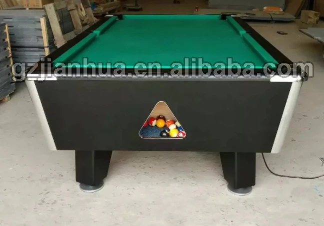 7ft/8ft Coin Operatd Slate Pool Table