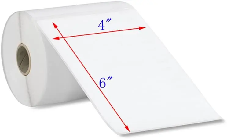 High Quality Self Adhesive Thermal Paper Rolls Copper coated Paper Label