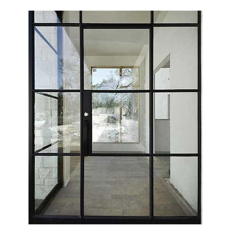 Crittal Steel Windows and Doors Beautiful Low-E Glass Wrought Iron Windows and Doors