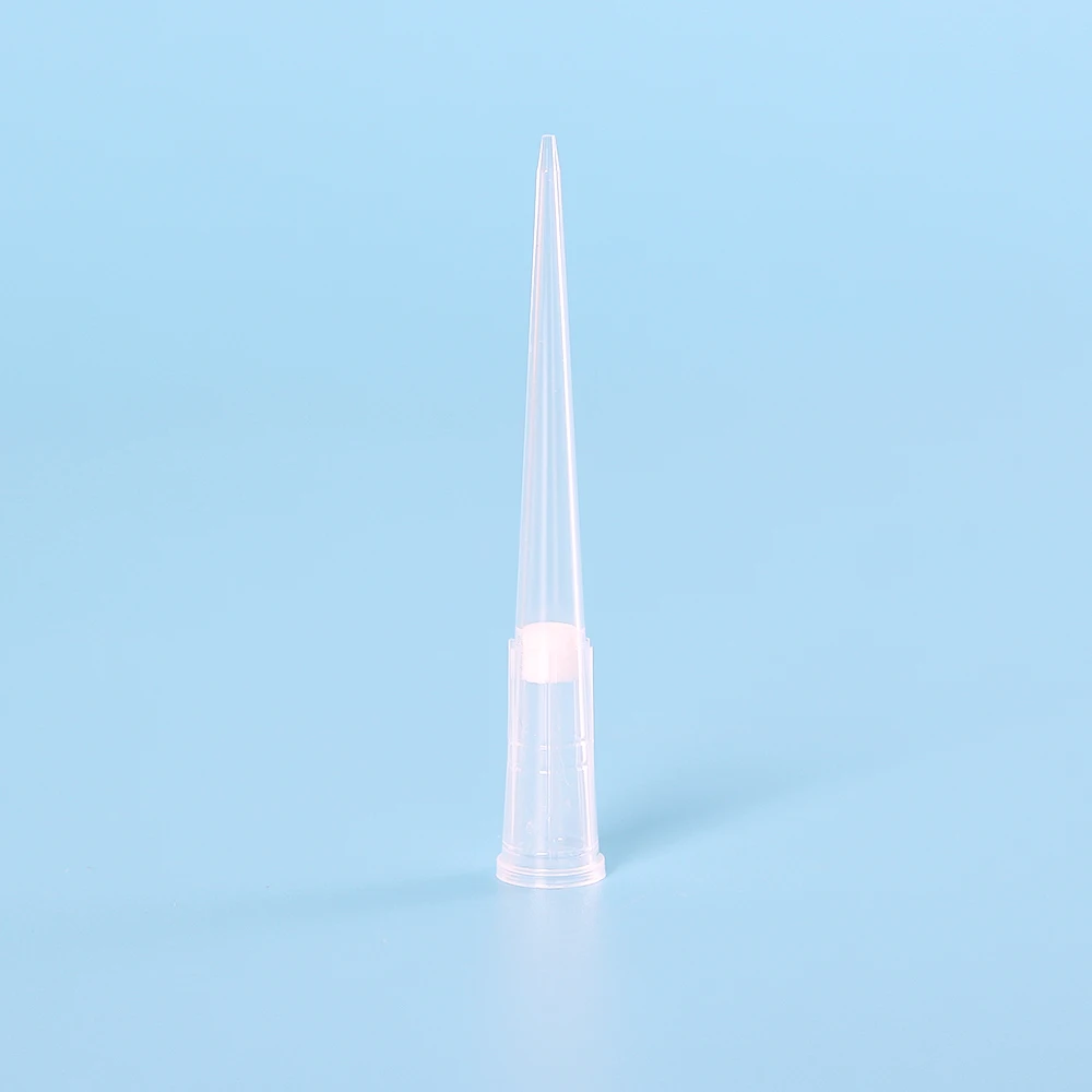 Lab Sterilized 100 ul Different Sizes Filter Tips Pipette Long Micropipette