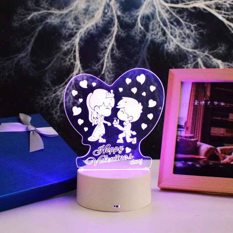 Birthday Gift For Girlfriend Boyfriend Wedding Small Thank You Favor Guests Led Ideas 2020 Bridal Party Husband Valentine