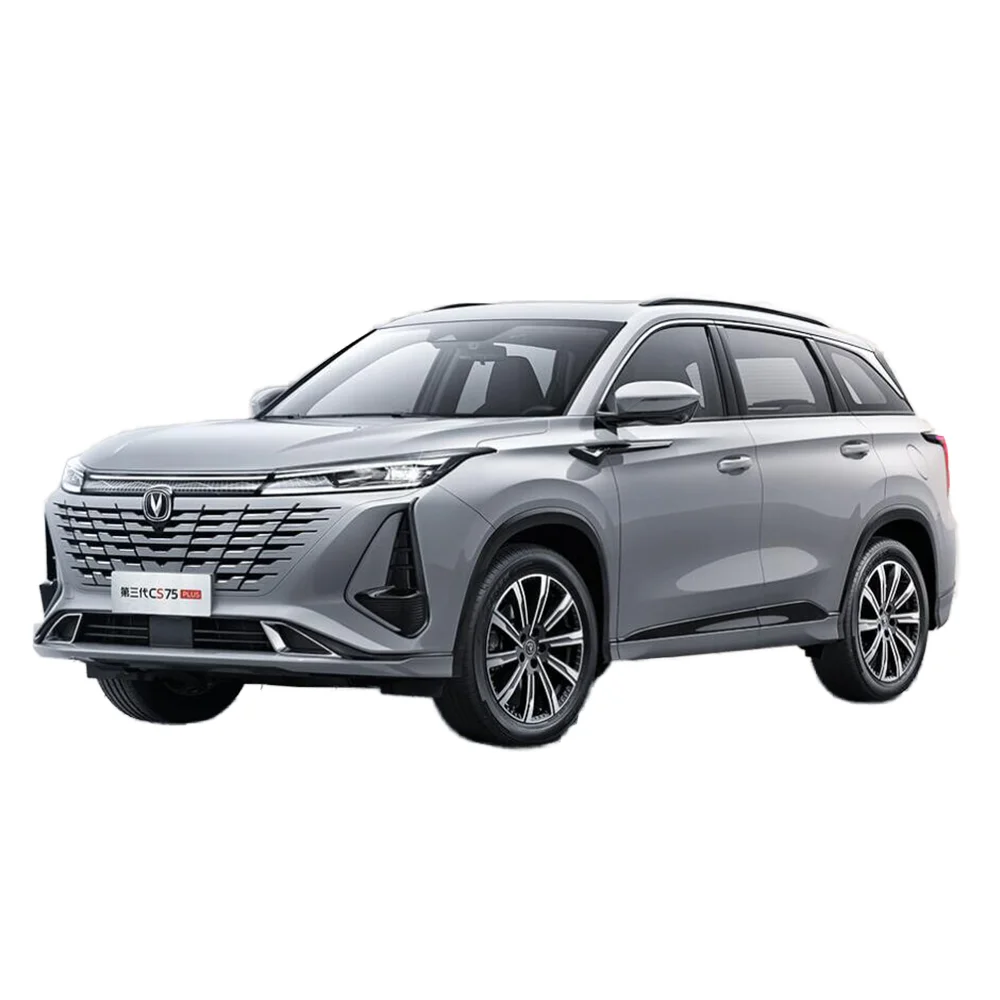 2023 Changan CS75 PLUS with Manual Gearbox Hydraulic Steering System FWD Drive Panoramic Sunroof Rear Camera