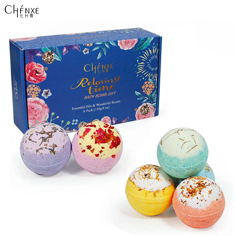 Top Seller Colorful Rich Bubble Bath Fizzies Toys Surprise Gift Set Vegan Organic Rainbow Bath Bombs For Kids