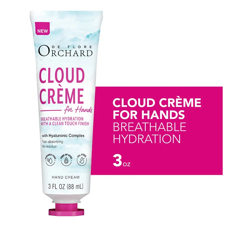 Custom Private Label Mini Natural Organic Moisturizing Breathable Lotion Hand Cream