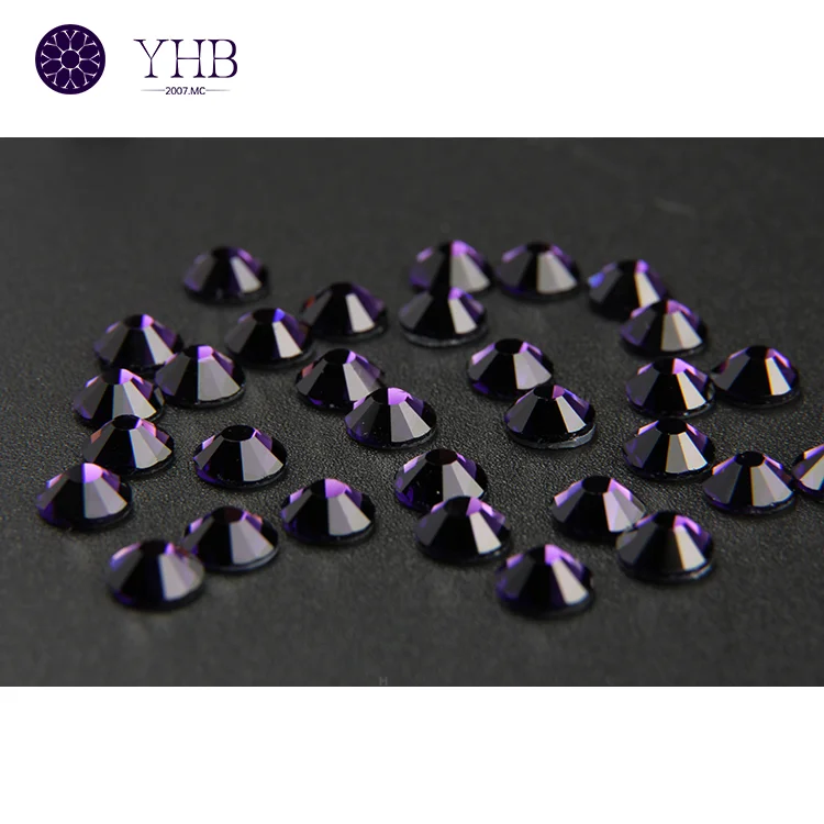 Ab Color High Quality Flat Back Rhinestones Fancy Rhinestone Gems For Jewelry Decoration