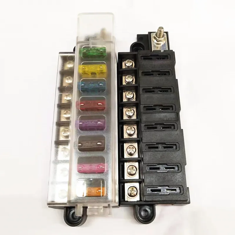 Plastic Fuse Box Mariner Boat Automatic Charging Relay 12v Automatic Fuse