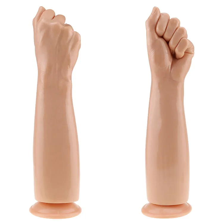 Verified Supplier Plastic Hands Arm Shaped Sexy Toy Hand Dildo