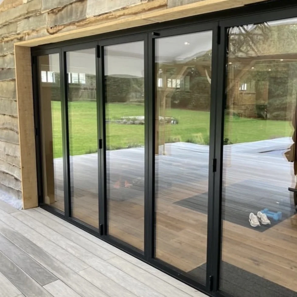Rising OEM NFRC Popular Design Sliding Aluminium Thermal Break Sliding Door Slide Aluminum Doors Indoor Door with Factory Price