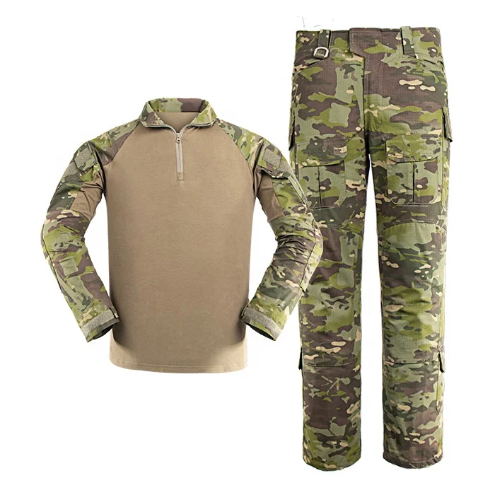 Hubei Yalida cozy military uniforms camouflage rehnrb anti-wrinkle frog suit set breathable tree camouflage suits