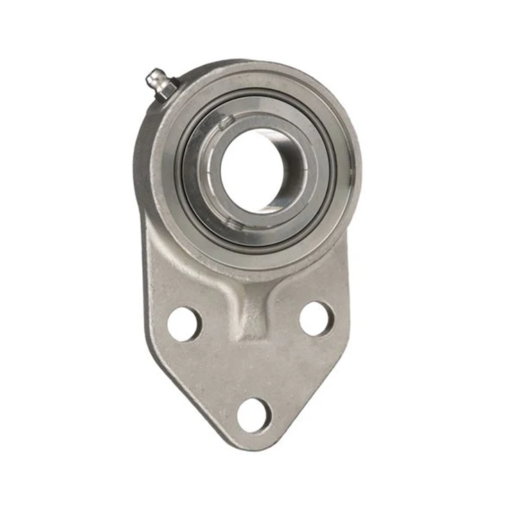 FB205 SFB205 SUCFB205 3 Hole 25mm Stainless Steel Pillow Block Bearing With Insert Bearing Suc205