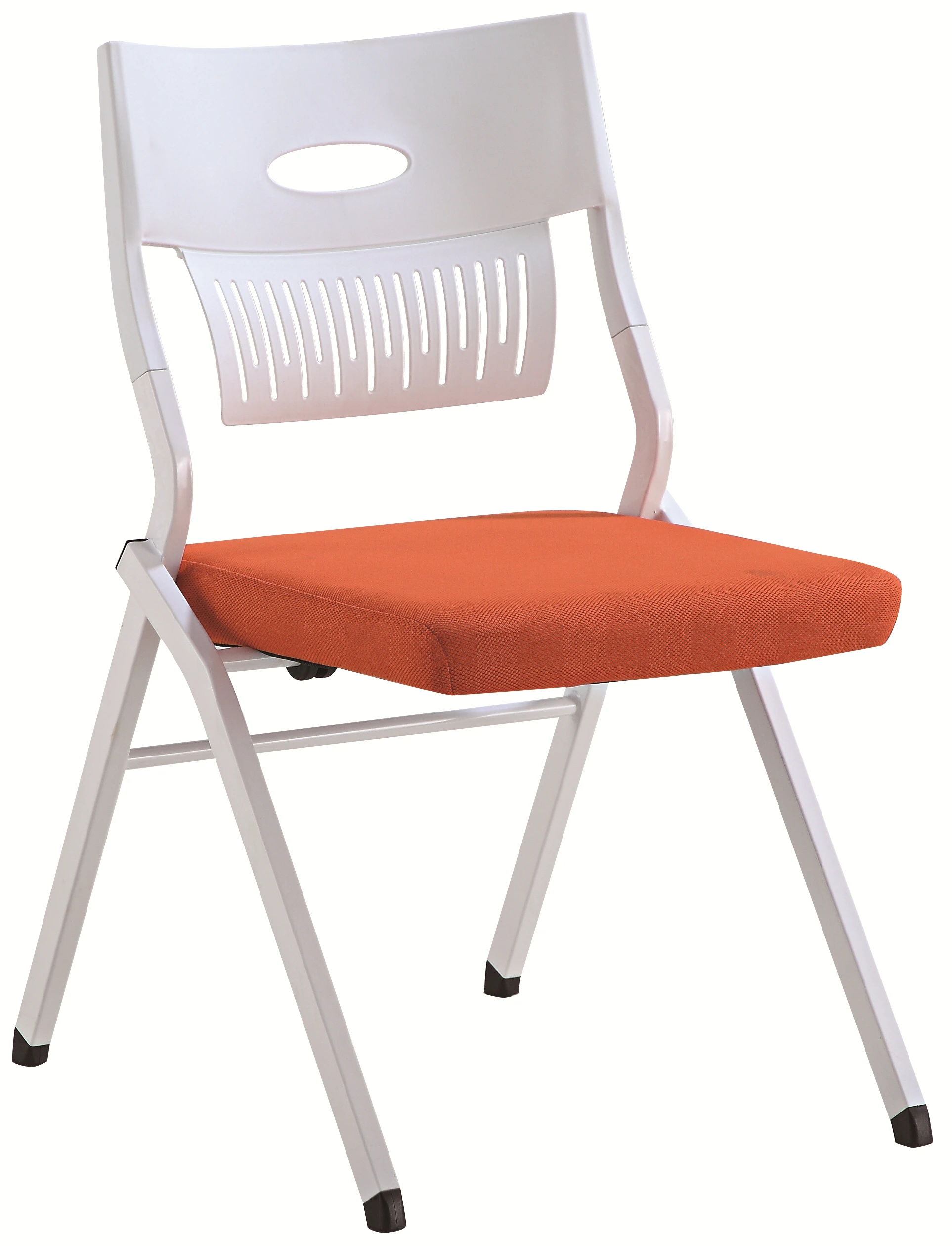 
High quality pp plastic conference chair multifunctional office chair training chair with writing desk 