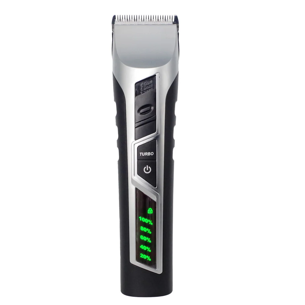 USB Rechargeable Professional Cordless Hair Clippers