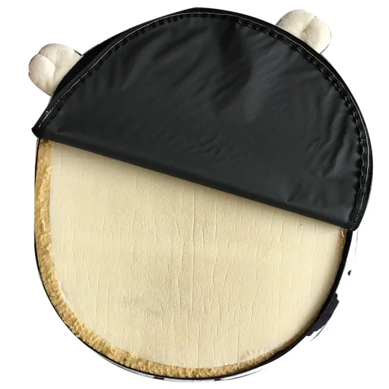 Cow pattern pet bed for car Cute pet bed with Removable Cover for dogs and cats