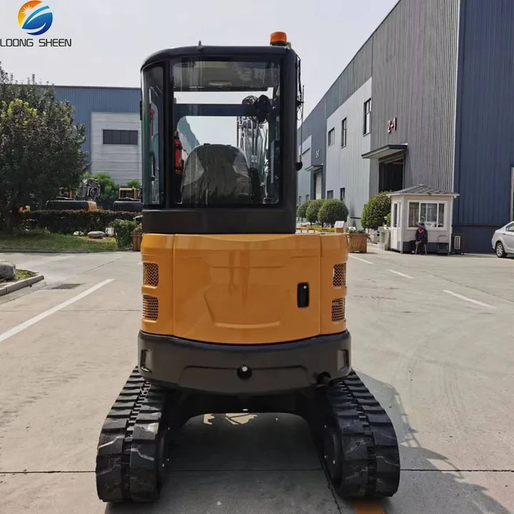 3.5 ton mini digger excavator cheap price china small digger crawler excavator new bagger 1ton 2 ton 3ton powerful digger 1980kg